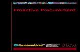 Proactive Procurement V2