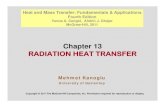 Heat 4e Chap13-Radiation HT Lecture-PDF