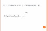 Css Founder.com Cssfounder Se