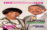 Ever Increasing Faith Magazine - Vol 12 - Issue 1