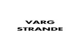 Varg Strande - Master Thesis 2015