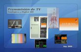 Transmision de Tv Analogica y Digital