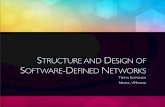 Koponen Structure and Design of Software-Defined Networks