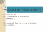 Vibration Measurement Present