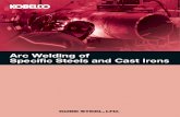 Arc Welding of Specific Steel and Cast Irons 5Ed