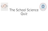 School science Quiz Prelims