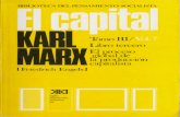 El Capital Tomo III Vol 7 Karl Marx