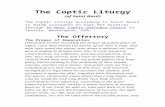 The Coptic Liturgy According to Saint Basil