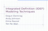Modelling Techniques using IDEF