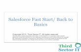 Salesforce Fast Start