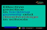 Estyn - Effective Practice in Tackiling Poverty