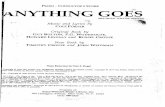 Anything Goes Score PDF