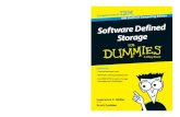 Software Defined Storage for Dummies
