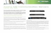 Aastra 400 Series Data Sheet