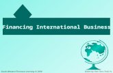 Financing International Business