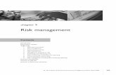 Chap - 9 Risk Management