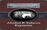 Alcohol Tobacco Expansion
