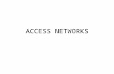 6.5 Access Networks
