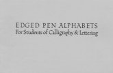 Reynolds - Edged Pen Alphabets