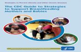 CDC Strategies to Support Breastfeeding Mothers and Babies 2013