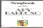 Songbook Arybarroso Vol1