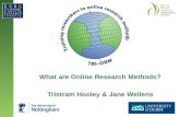 What Are Online Research Methods - ESRC RM Festival_TH&JW