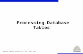 SAP DataBase Concepts New