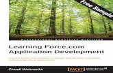 Learning Force.com Application Development - Sample Chapter