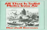Berman, M. - All That is Solid Melts Intro Air