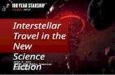Interstellar Travel in Contemporary Science Fiction