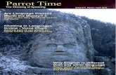 Parrot Time - Issue 14  March / April 2015