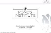 Ponds Institute GBT