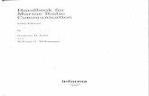 Handbook for Marine Radio Communciation