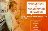 Management & Organization Behaviour