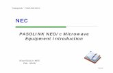 Part 3 PASO NEO c 2(Equipment Introduction)