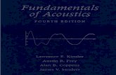 Fundamentals of Acoustics 4th ed - L. Kinsler, et al., (Wiley, 2000) WW.pdf