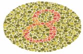 Test for Colour Blindness