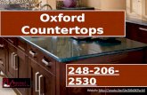 Oxford Countertops 248-206-2530