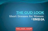 Short Dresses for Women Online in INDIA