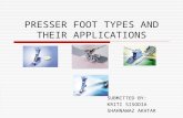 Presser Foot Presentation
