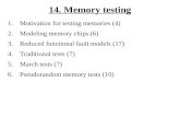 2502 14-Memory Testing