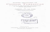 1928 Buried Treasures of Chinese Turkistan by Von Le Coq s