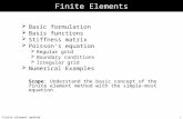 06 Finite Elements Basics
