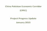 China Pakistan Economic Corridor (CPEC) Project Progress Update