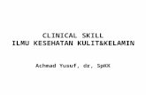 Clinical Skill_topik i (Handout) kulit