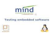 Embedded Software Testing