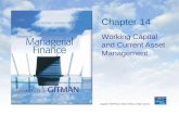 Gitman-working Capital & Current Asset