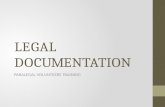 ERDA - (Labor) Legal Documentation