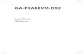Mb Manual Ga-f2a88xm-Ds2 e