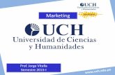 UCH Marketing 20015-I Unidad I